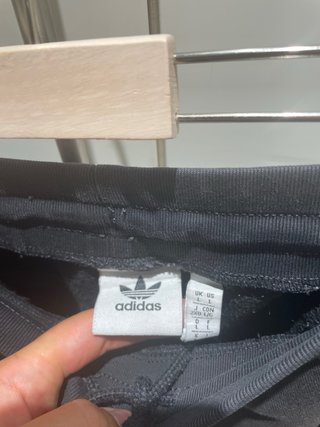 Pantalón chándal Adidas Talla L Negro
