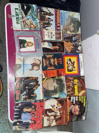 Lote Vinilos Rock, Pop, Rumba Años 60/70