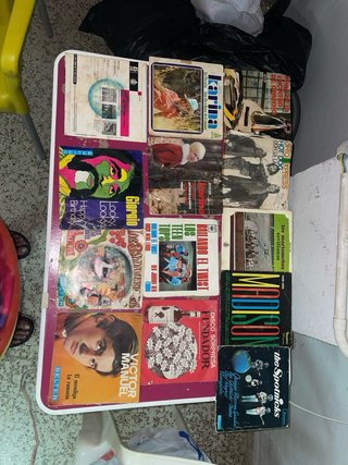 Lote Vinilos Rock, Pop, Rumba Años 60/70