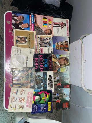 Lote Vinilos Rock, Pop, Rumba Años 60/70