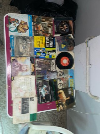 Lote Vinilos Rock, Pop, Rumba Años 60/70
