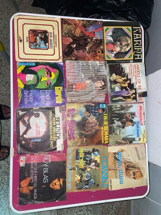 Lote Vinilos Rock, Pop, Rumba Años 60/70