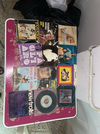 Lote Vinilos Rock, Pop, Rumba Años 60/70