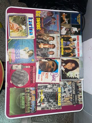Lote Vinilos Rock, Pop, Rumba Años 60/70