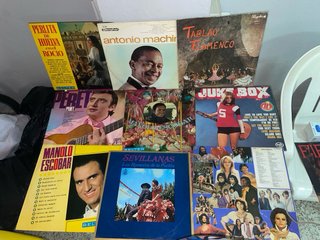 Lote Vinilos Rock, Pop, Rumba Años 60/70
