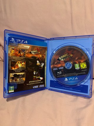 Sonic Forces Bonus Edition PS4