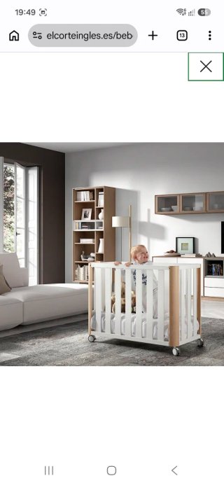 Cuna colecho Doco Slee 60x120 cm