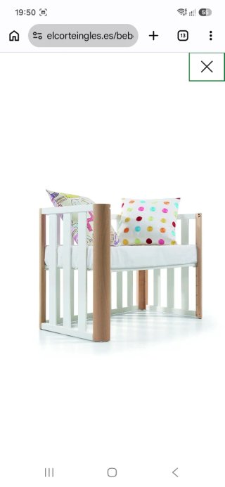 Cuna colecho Doco Slee 60x120 cm