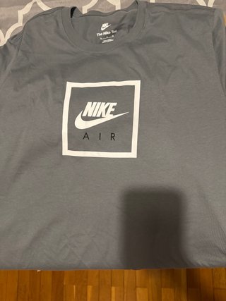 Camiseta Nike Air Gris Talla M
