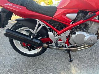 Suzuki Bandit 400 1992 Roja