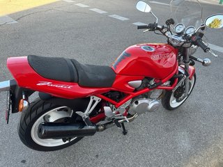 Suzuki Bandit 400 1992 Roja