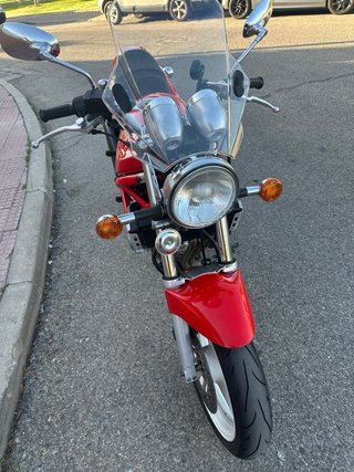 Suzuki Bandit 400 1992 Roja