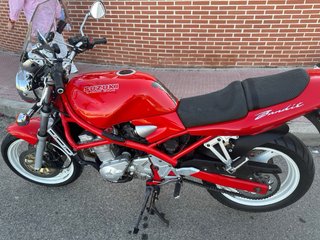 Suzuki Bandit 400 1992 Roja