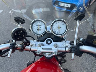 Suzuki Bandit 400 1992 Roja