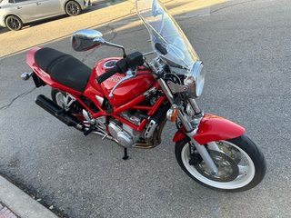 Suzuki Bandit 400 1992 Roja