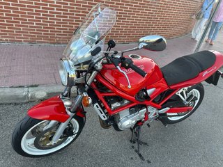 Suzuki Bandit 400 1992 Roja