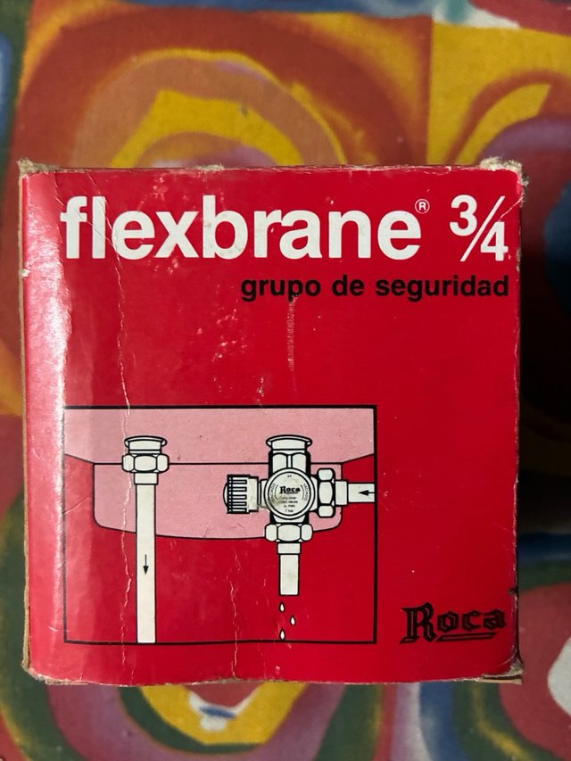 Grupo seguridad Flexbrane 3/4 Roca