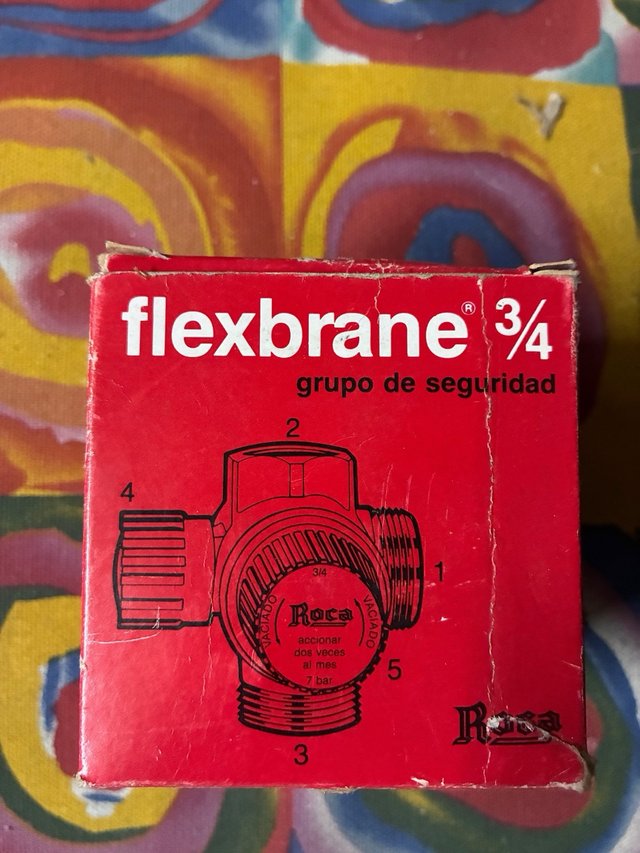 Grupo seguridad Flexbrane 3/4 Roca