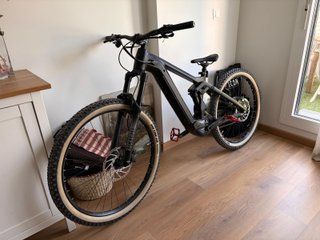 Bicicleta Eléctrica Doble Suspensión E-MTB