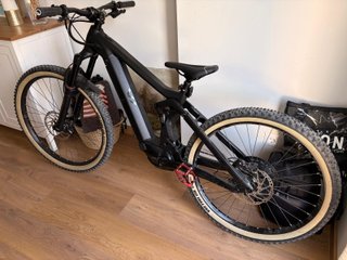 Bicicleta Eléctrica Doble Suspensión E-MTB