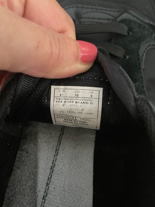 Zapatillas Hoff City New York