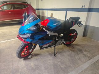 Aprilia RS660 A2 Moto Deportiva Azul/Roja