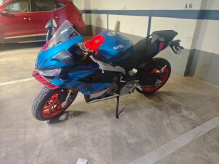Aprilia RS660 A2 Moto Deportiva Azul/Roja
