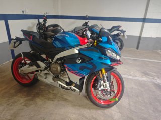 Aprilia RS660 A2 Moto Deportiva Azul/Roja