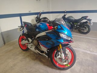 Aprilia RS660 A2 Moto Deportiva Azul/Roja