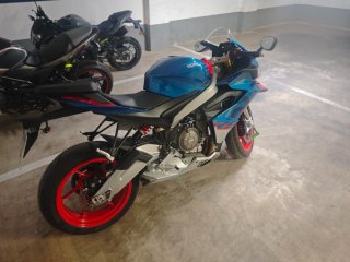 Aprilia RS660 A2 Moto Deportiva Azul/Roja