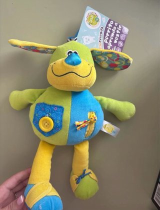 Peluche para aprender a vestir