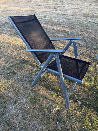 Mesa y 6 Sillas de Jardín