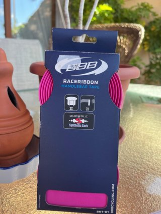 Cinta Manillar BBB Raceribbon Rosa