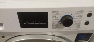 Lavadora Infiniton 9kg 1400rpm