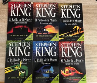 El pasillo de la muerte – Stephen King 6 tomos