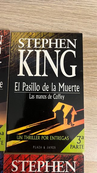 El pasillo de la muerte – Stephen King 6 tomos