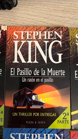 El pasillo de la muerte – Stephen King 6 tomos