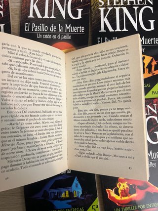 El pasillo de la muerte – Stephen King 6 tomos