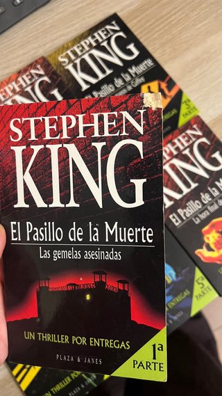 El pasillo de la muerte – Stephen King 6 tomos