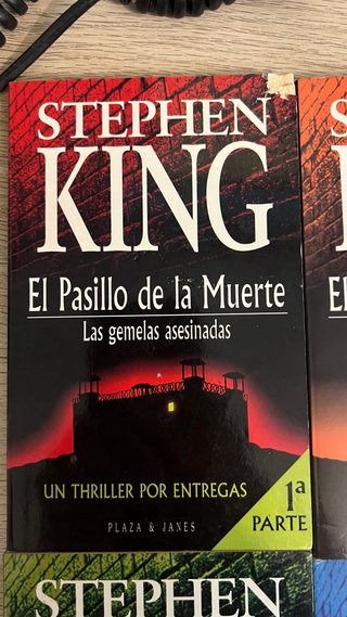 El pasillo de la muerte – Stephen King 6 tomos