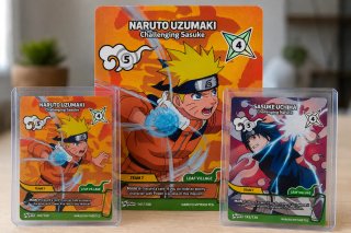 Naruto Mythos TCG - Naruto + Sasuke 141/130