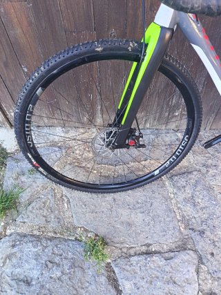 Bicicleta de Ciclocross Specialized Crux.