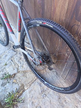 Bicicleta de Ciclocross Specialized Crux.