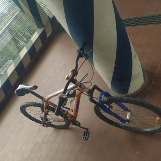 Bici MTB 26 Esperia. Consegna a Padova
