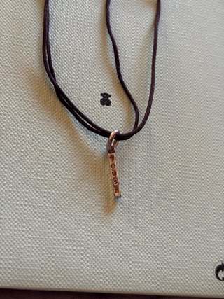 Collar Tous plata