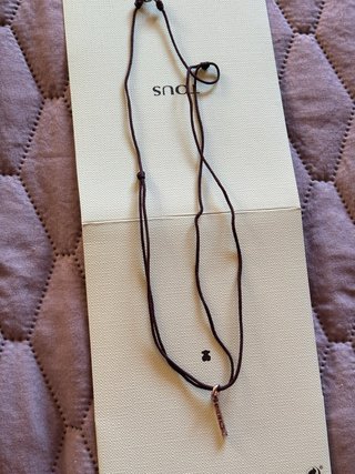 Collar Tous plata