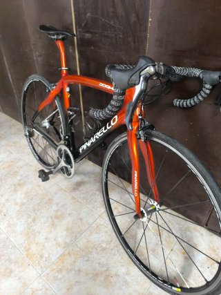Bicicleta Pinarello Dogma Arancione