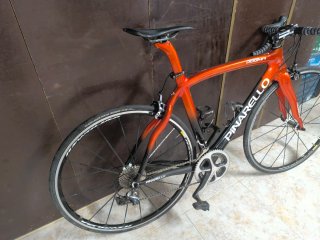 Bicicleta Pinarello Dogma Arancione
