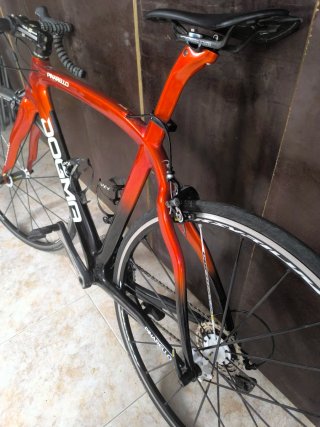 Bicicleta Pinarello Dogma Arancione