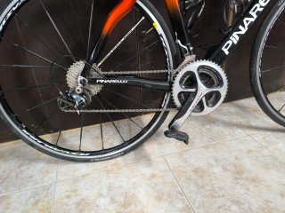 Bicicleta Pinarello Dogma Arancione